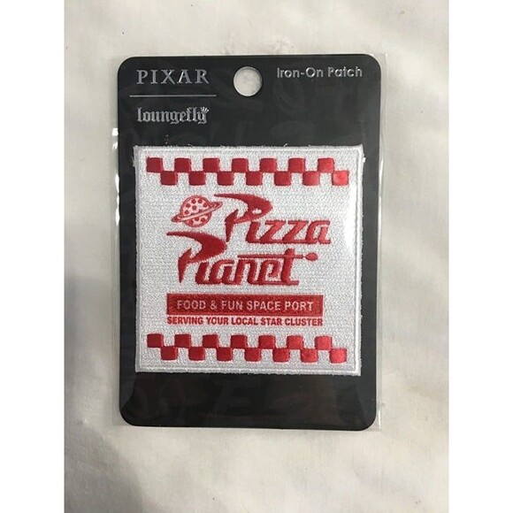 Toy Story (Pixar) Pizza Planet Iron on Patch NEW - Picture 1 of 1